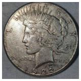 1922 Peace Dollar $1