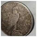 1922 Peace Dollar $1