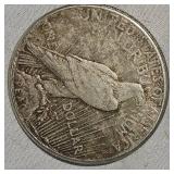 1922 Peace Dollar $1