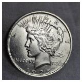1923 Peace Dollar $1