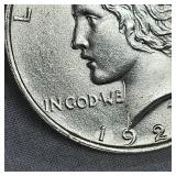 1923 Peace Dollar $1