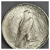 1923 Peace Dollar $1