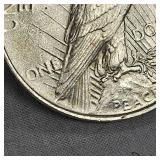 1923 Peace Dollar $1