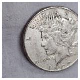 1922S Peace Dollar $1