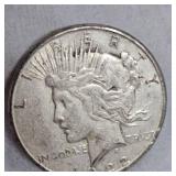 1922S Peace Dollar $1