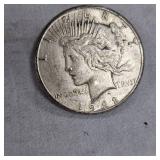 1922S Peace Dollar $1