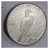1922S Peace Dollar $1
