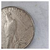 1922S Peace Dollar $1