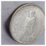 1922 Peace Dollar $1