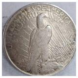 1923 Peace Dollar $1