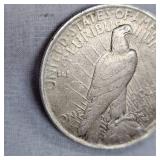 1923 Peace Dollar $1