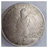 1923 Peace Dollar $1