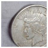 1921D Peace Dollar $1