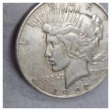 1921D Peace Dollar $1
