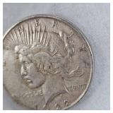 1921D Peace Dollar $1