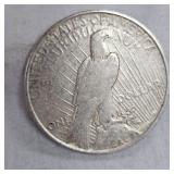 1921D Peace Dollar $1