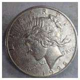 1922 Peace Dollar $1-Very Nice