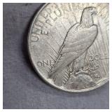 1922 Peace Dollar $1-Very Nice