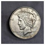 1922D Peace Dollar $1-Very Nice