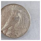 1922D Peace Dollar $1-Very Nice