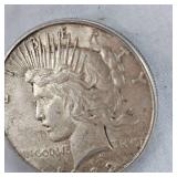 1922 Peace Dollar $1