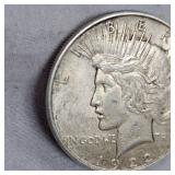 1922 Peace Dollar $1