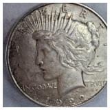 1922 Peace Dollar $1