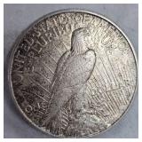 1922 Peace Dollar $1