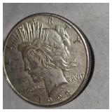 1922S Peace Dollar $1