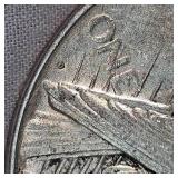 1923D Peace Dollar $1