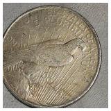 1922 Peace Dollar $1