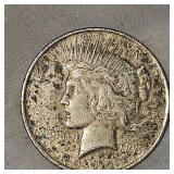 1922 Peace Dollar $1