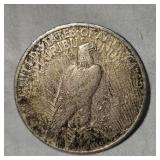 1922 Peace Dollar $1
