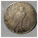 1922 Peace Dollar $1