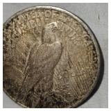 1922 Peace Dollar $1