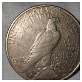 1922D Peace Dollar $1