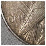 1922D Peace Dollar $1