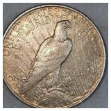 1922D Peace Dollar $1