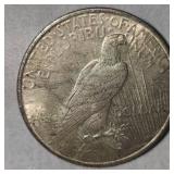 1924 Peace Dollar $1