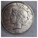 1922D Peace Dollar $1-Nice
