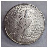 1922D Peace Dollar $1-Nice