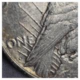 1922D Peace Dollar $1-Nice