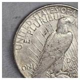1922D Peace Dollar $1-Nice
