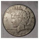 1924S Peace Dollar $1