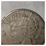 1924S Peace Dollar $1
