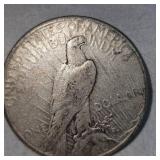 1924S Peace Dollar $1