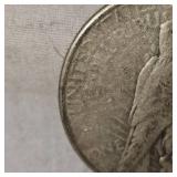 1924S Peace Dollar $1