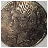 1923S Peace Dollar $1