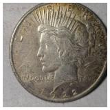 1922 Peace Dollar $1