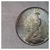1925 Peace Dollar $1-Nice Toning